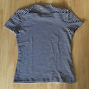 Kate Spade Broome Street striped shirt